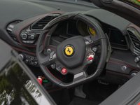 USED 2019 19 FERRARI 488 SPIDER CARBON EXTERIOR PACK, CARBON RACE PACK, CARBON + LED STEERING WHEEL, CARBON RACE SEATS, CAMERA, METALLIC ROSSO PAINT, SPORTS EXHAUST AND MORE!!!