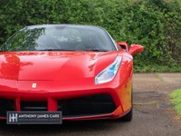 USED 2019 19 FERRARI 488 SPIDER CARBON EXTERIOR PACK, CARBON RACE PACK, CARBON + LED STEERING WHEEL, CARBON RACE SEATS, CAMERA, METALLIC ROSSO PAINT, SPORTS EXHAUST AND MORE!!!