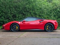 USED 2019 19 FERRARI 488 SPIDER CARBON EXTERIOR PACK, CARBON RACE PACK, CARBON + LED STEERING WHEEL, CARBON RACE SEATS, CAMERA, METALLIC ROSSO PAINT, SPORTS EXHAUST AND MORE!!!