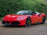 USED 2019 19 FERRARI 488 SPIDER CARBON EXTERIOR PACK, CARBON RACE PACK, CARBON + LED STEERING WHEEL, CARBON RACE SEATS, CAMERA, METALLIC ROSSO PAINT, SPORTS EXHAUST AND MORE!!!