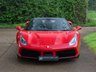 USED 2019 19 FERRARI 488 SPIDER CARBON EXTERIOR PACK, CARBON RACE PACK, CARBON + LED STEERING WHEEL, CARBON RACE SEATS, CAMERA, METALLIC ROSSO PAINT, SPORTS EXHAUST AND MORE!!!