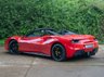 USED 2019 19 FERRARI 488 SPIDER CARBON EXTERIOR PACK, CARBON RACE PACK, CARBON + LED STEERING WHEEL, CARBON RACE SEATS, CAMERA, METALLIC ROSSO PAINT, SPORTS EXHAUST AND MORE!!!