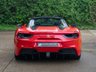 USED 2019 19 FERRARI 488 SPIDER CARBON EXTERIOR PACK, CARBON RACE PACK, CARBON + LED STEERING WHEEL, CARBON RACE SEATS, CAMERA, METALLIC ROSSO PAINT, SPORTS EXHAUST AND MORE!!!