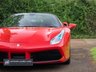 USED 2019 19 FERRARI 488 SPIDER CARBON EXTERIOR PACK, CARBON RACE PACK, CARBON + LED STEERING WHEEL, CARBON RACE SEATS, CAMERA, METALLIC ROSSO PAINT, SPORTS EXHAUST AND MORE!!!