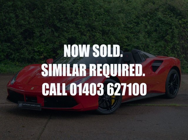 2019 19 Ferrari 488 SPIDER