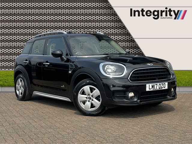 2017 17 MINI Countryman 1.5 COOPER ALL4 5d 134 BHP