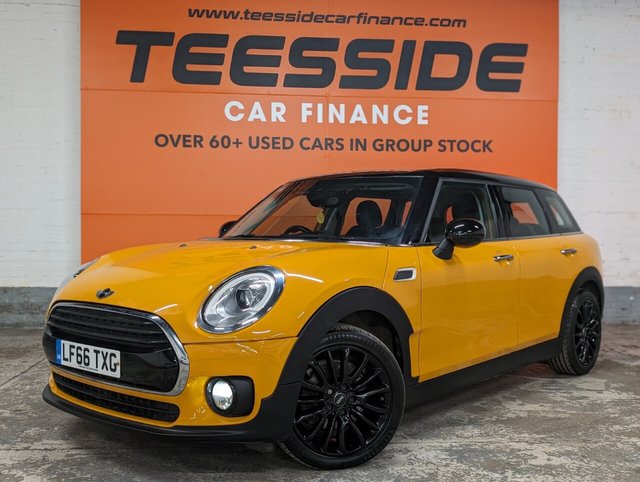 View our MINI CLUBMAN