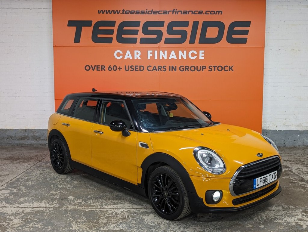 View our MINI CLUBMAN