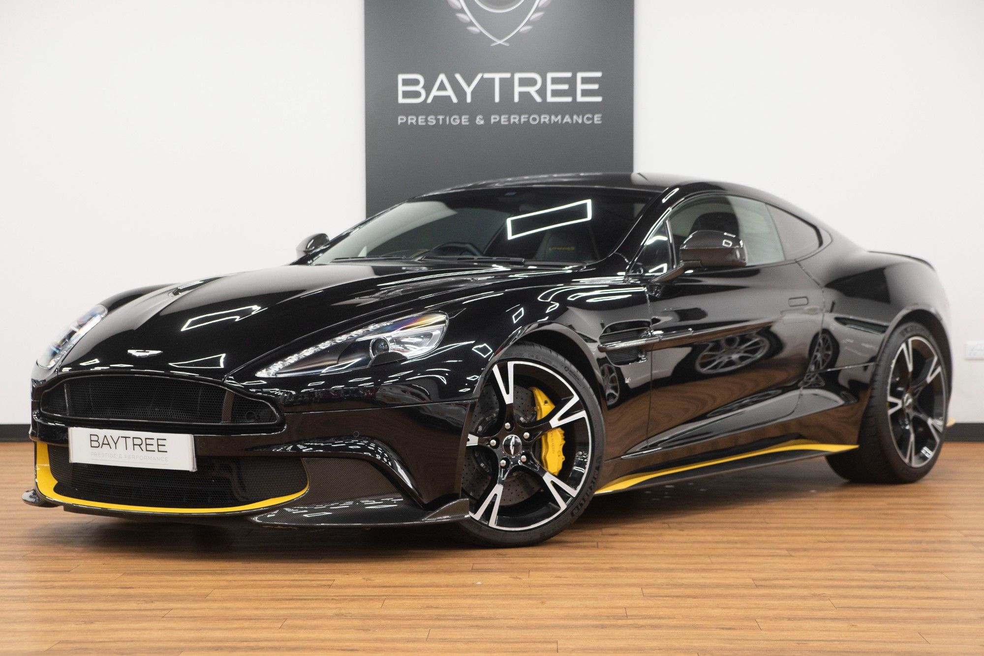 USED 2017 17 ASTON MARTIN VANQUISH 5.9 V12 S 