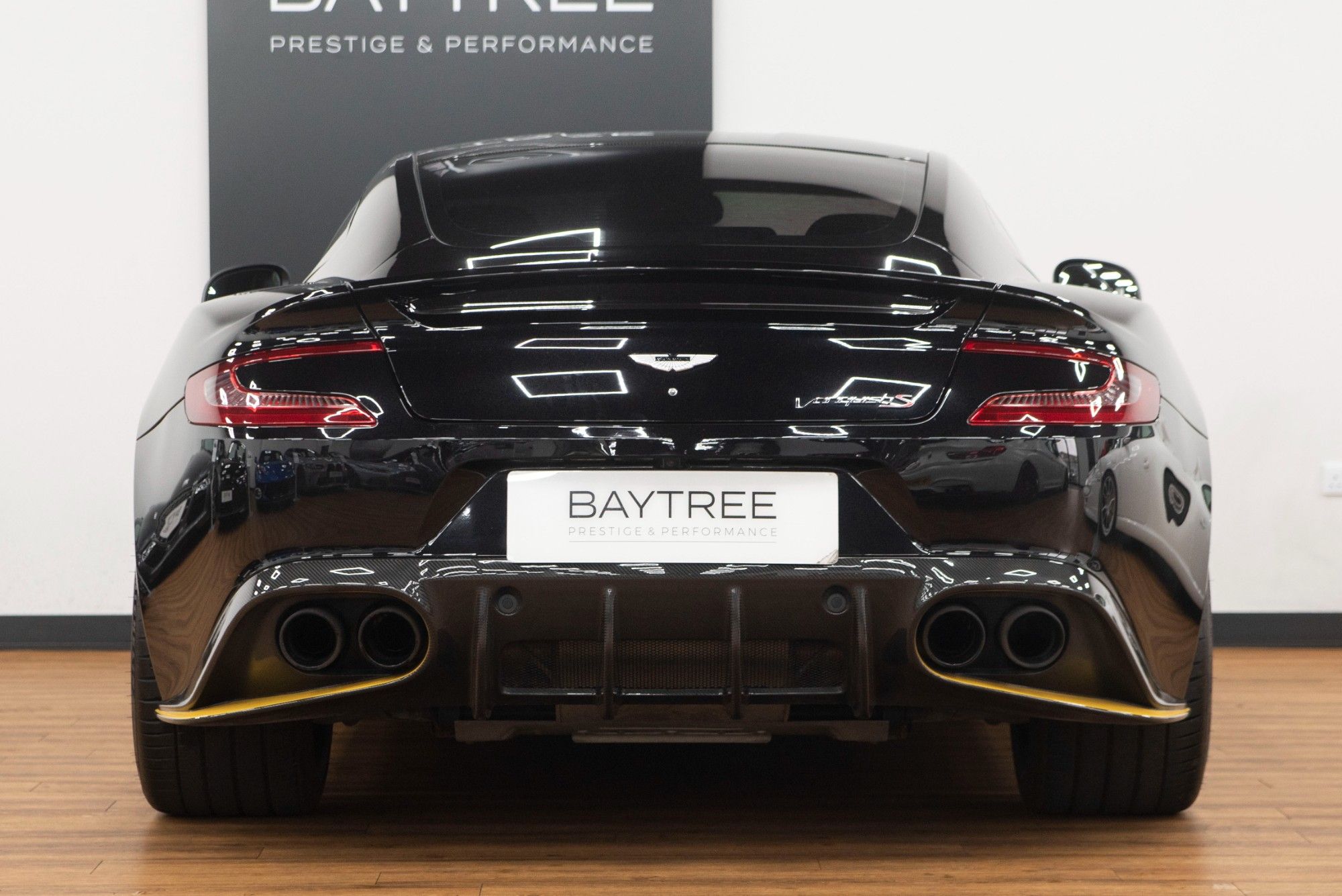 USED 2017 17 ASTON MARTIN VANQUISH 5.9 V12 S 