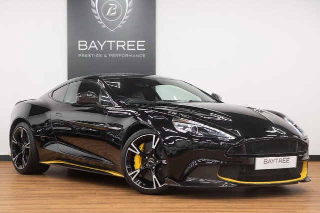 2017 17 Aston Martin Vanquish 5.9 V12 S