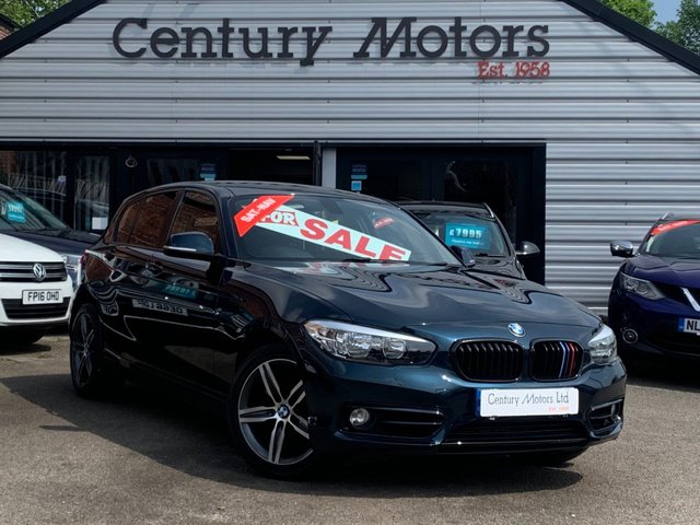 2016 66 BMW 1 Series 2.0 118D SPORT 5dr