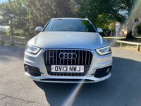 USED 2013 13 AUDI Q3 2.0 TFSI QUATTRO S LINE 5d 168 BHP Great Value Q3 With Massive Specification, ULEZ Compliant, 1 Former Owner With Full Service History