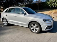 USED 2013 13 AUDI Q3 2.0 TFSI QUATTRO S LINE 5d 168 BHP Great Value Q3 With Massive Specification, ULEZ Compliant, 1 Former Owner With Full Service History