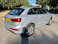 USED 2013 13 AUDI Q3 2.0 TFSI QUATTRO S LINE 5d 168 BHP Great Value Q3 With Massive Specification, ULEZ Compliant, 1 Former Owner With Full Service History