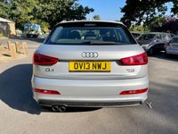 USED 2013 13 AUDI Q3 2.0 TFSI QUATTRO S LINE 5d 168 BHP Great Value Q3 With Massive Specification, ULEZ Compliant, 1 Former Owner With Full Service History