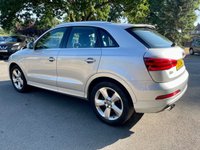 USED 2013 13 AUDI Q3 2.0 TFSI QUATTRO S LINE 5d 168 BHP Great Value Q3 With Massive Specification, ULEZ Compliant, 1 Former Owner With Full Service History