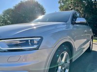 USED 2013 13 AUDI Q3 2.0 TFSI QUATTRO S LINE 5d 168 BHP Great Value Q3 With Massive Specification, ULEZ Compliant, 1 Former Owner With Full Service History