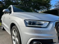 USED 2013 13 AUDI Q3 2.0 TFSI QUATTRO S LINE 5d 168 BHP Great Value Q3 With Massive Specification, ULEZ Compliant, 1 Former Owner With Full Service History