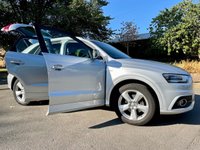 USED 2013 13 AUDI Q3 2.0 TFSI QUATTRO S LINE 5d 168 BHP Great Value Q3 With Massive Specification, ULEZ Compliant, 1 Former Owner With Full Service History