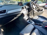 USED 2013 13 AUDI Q3 2.0 TFSI QUATTRO S LINE 5d 168 BHP Great Value Q3 With Massive Specification, ULEZ Compliant, 1 Former Owner With Full Service History