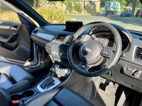 USED 2013 13 AUDI Q3 2.0 TFSI QUATTRO S LINE 5d 168 BHP Great Value Q3 With Massive Specification, ULEZ Compliant, 1 Former Owner With Full Service History