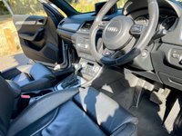 USED 2013 13 AUDI Q3 2.0 TFSI QUATTRO S LINE 5d 168 BHP Great Value Q3 With Massive Specification, ULEZ Compliant, 1 Former Owner With Full Service History