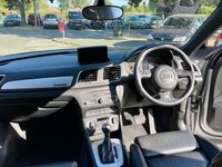 USED 2013 13 AUDI Q3 2.0 TFSI QUATTRO S LINE 5d 168 BHP Great Value Q3 With Massive Specification, ULEZ Compliant, 1 Former Owner With Full Service History