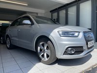 USED 2013 13 AUDI Q3 2.0 TFSI QUATTRO S LINE 5d 168 BHP Great Value Q3 With Massive Specification, ULEZ Compliant, 1 Former Owner With Full Service History