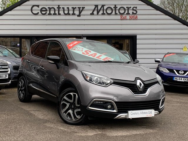 2016 16 Renault Captur 1.5 SIGNATURE NAV DCI 5dr