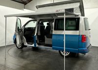 USED 2018 18 VOLKSWAGEN BILBOS 2.0 T30 TSI W/V BMT 148 BHP Outstanding Build Quality Bespoke Bilbos Nexa Camper Van , Side Awning, 3-Burner hob Grill, Sink with 36 Litre Supply, 50 - Litre Compresser Fridge, 240 Mains with 12 Volt , 120 Liesure Battery