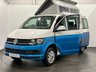 USED 2018 18 VOLKSWAGEN BILBOS 2.0 T30 TSI W/V BMT 148 BHP Outstanding Build Quality Bespoke Bilbos Nexa Camper Van , Side Awning, 3-Burner hob Grill, Sink with 36 Litre Supply, 50 - Litre Compresser Fridge, 240 Mains with 12 Volt , 120 Liesure Battery