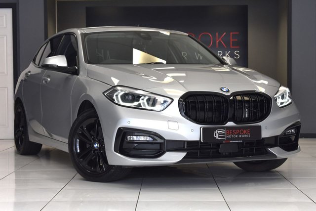 2020 20 BMW 1 Series 118I 1.5 SPORT 5 DOOR