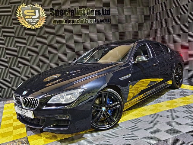 2017 BMW 6 Series 3.0 640D M SPORT GRAN COUPE 4d 309 BHP