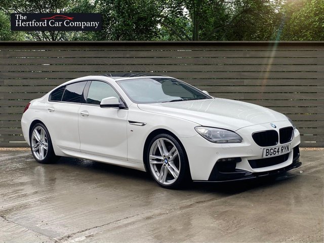 2014 64 BMW 6 Series 3.0 640D M SPORT GRAN COUPE 4d 309 BHP