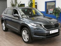 USED 2021 70 SKODA KODIAQ 1.5 SE L TSI DSG 5d 148 BHP 7 SEATS SAT NAV HEATED PART LEATHER INTERIOR PARKING SENSORS 1 OWNER SERVICE HISTORY 6 MONTHS GOLD WARRANTY