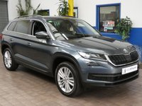 USED 2021 70 SKODA KODIAQ 1.5 SE L TSI DSG 5d 148 BHP 7 SEATS SAT NAV HEATED PART LEATHER INTERIOR PARKING SENSORS 1 OWNER SERVICE HISTORY 6 MONTHS GOLD WARRANTY