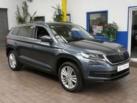USED 2021 70 SKODA KODIAQ 1.5 SE L TSI DSG 5d 148 BHP 7 SEATS SAT NAV HEATED PART LEATHER INTERIOR PARKING SENSORS 1 OWNER SERVICE HISTORY 6 MONTHS GOLD WARRANTY