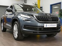 USED 2021 70 SKODA KODIAQ 1.5 SE L TSI DSG 5d 148 BHP 7 SEATS SAT NAV HEATED PART LEATHER INTERIOR PARKING SENSORS 1 OWNER SERVICE HISTORY 6 MONTHS GOLD WARRANTY