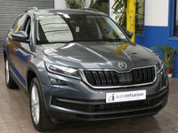 USED 2021 70 SKODA KODIAQ 1.5 SE L TSI DSG 5d 148 BHP 7 SEATS SAT NAV HEATED PART LEATHER INTERIOR PARKING SENSORS 1 OWNER SERVICE HISTORY 6 MONTHS GOLD WARRANTY