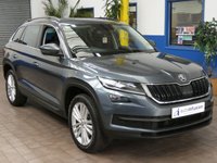 USED 2021 70 SKODA KODIAQ 1.5 SE L TSI DSG 5d 148 BHP 7 SEATS SAT NAV HEATED PART LEATHER INTERIOR PARKING SENSORS 1 OWNER SERVICE HISTORY 6 MONTHS GOLD WARRANTY