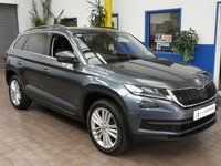 USED 2021 70 SKODA KODIAQ 1.5 SE L TSI DSG 5d 148 BHP 7 SEATS SAT NAV HEATED PART LEATHER INTERIOR PARKING SENSORS 1 OWNER SERVICE HISTORY 6 MONTHS GOLD WARRANTY