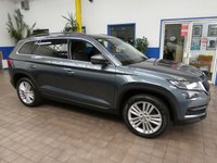 USED 2021 70 SKODA KODIAQ 1.5 SE L TSI DSG 5d 148 BHP 7 SEATS SAT NAV HEATED PART LEATHER INTERIOR PARKING SENSORS 1 OWNER SERVICE HISTORY 6 MONTHS GOLD WARRANTY