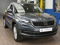 USED 2021 70 SKODA KODIAQ 1.5 SE L TSI DSG 5d 148 BHP 7 SEATS SAT NAV HEATED PART LEATHER INTERIOR PARKING SENSORS 1 OWNER SERVICE HISTORY 6 MONTHS GOLD WARRANTY