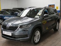 USED 2021 70 SKODA KODIAQ 1.5 SE L TSI DSG 5d 148 BHP 7 SEATS SAT NAV HEATED PART LEATHER INTERIOR PARKING SENSORS 1 OWNER SERVICE HISTORY 6 MONTHS GOLD WARRANTY