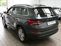 USED 2021 70 SKODA KODIAQ 1.5 SE L TSI DSG 5d 148 BHP 7 SEATS SAT NAV HEATED PART LEATHER INTERIOR PARKING SENSORS 1 OWNER SERVICE HISTORY 6 MONTHS GOLD WARRANTY