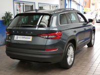 USED 2021 70 SKODA KODIAQ 1.5 SE L TSI DSG 5d 148 BHP 7 SEATS SAT NAV HEATED PART LEATHER INTERIOR PARKING SENSORS 1 OWNER SERVICE HISTORY 6 MONTHS GOLD WARRANTY
