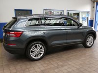 USED 2021 70 SKODA KODIAQ 1.5 SE L TSI DSG 5d 148 BHP 7 SEATS SAT NAV HEATED PART LEATHER INTERIOR PARKING SENSORS 1 OWNER SERVICE HISTORY 6 MONTHS GOLD WARRANTY