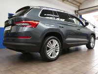 USED 2021 70 SKODA KODIAQ 1.5 SE L TSI DSG 5d 148 BHP 7 SEATS SAT NAV HEATED PART LEATHER INTERIOR PARKING SENSORS 1 OWNER SERVICE HISTORY 6 MONTHS GOLD WARRANTY
