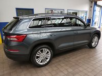 USED 2021 70 SKODA KODIAQ 1.5 SE L TSI DSG 5d 148 BHP 7 SEATS SAT NAV HEATED PART LEATHER INTERIOR PARKING SENSORS 1 OWNER SERVICE HISTORY 6 MONTHS GOLD WARRANTY